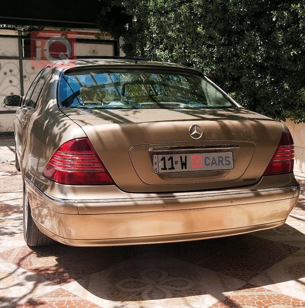 مرسيدس بنز S-Class